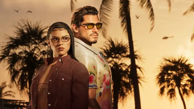 GTA 6: personagens (imagem oficial da Rockstar Games)