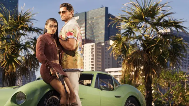 GTA 6: personagens (imagem oficial da Rockstar Games)