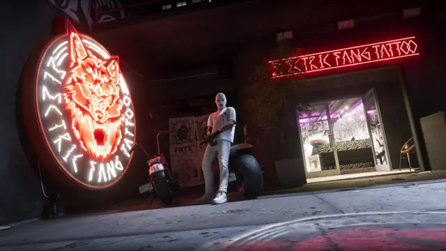 GTA 6: vice city e leonida (imagem oficial da Rockstar Games)