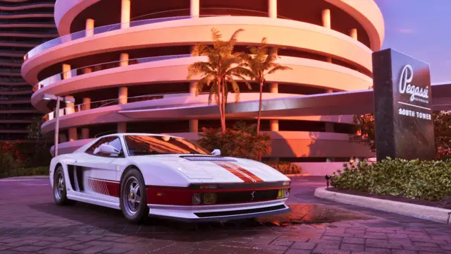 GTA 6: carros e veículos (imagem oficial da Rockstar Games)