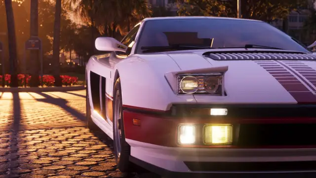 GTA 6: carros e veículos (imagem oficial da Rockstar Games)