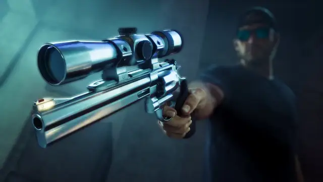 GTA 6: armas e ação (imagem oficial da Rockstar Games)