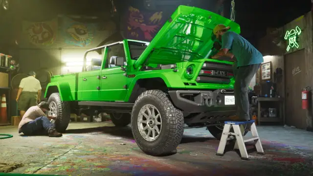 GTA 6: carros e veículos (imagem oficial da Rockstar Games)
