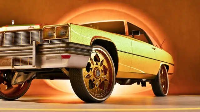 GTA 6: carros e veículos (imagem oficial da Rockstar Games)
