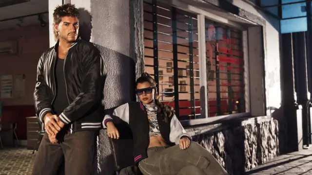 GTA 6: personagens (imagem oficial da Rockstar Games)