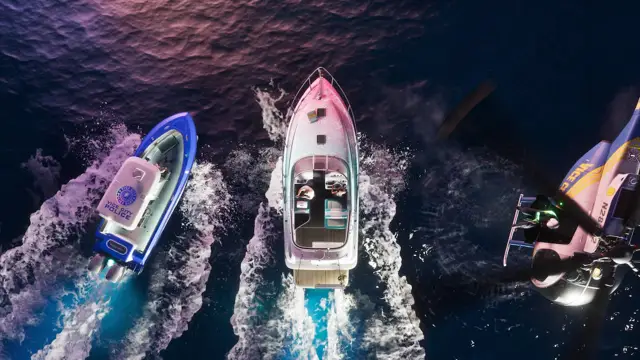 GTA 6: vice city e leonida (imagem oficial da Rockstar Games)