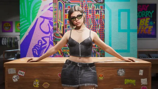GTA 6: personagens (imagem oficial da Rockstar Games)
