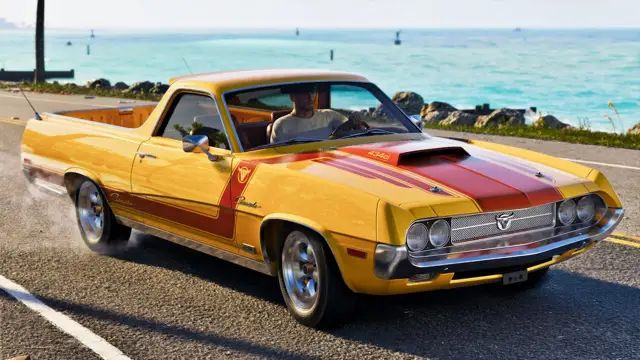 GTA 6: carros e veículos (imagem oficial da Rockstar Games)