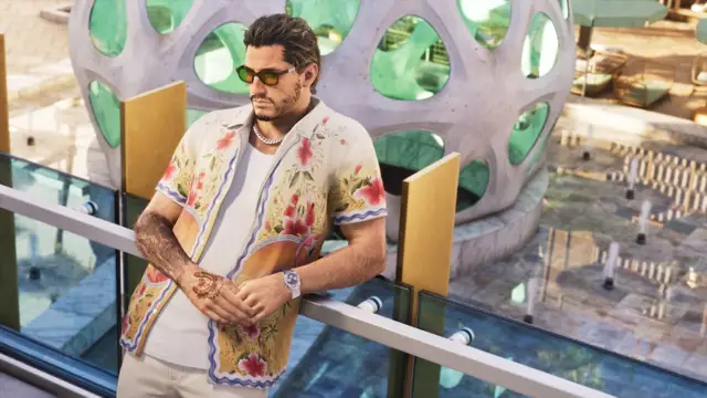GTA 6: personagens (imagem oficial da Rockstar Games)