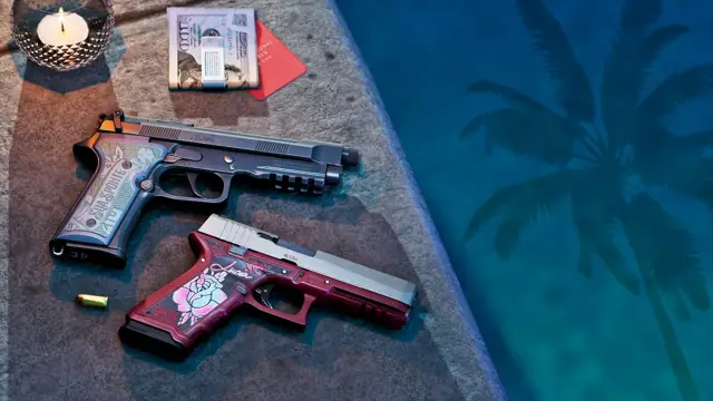 GTA 6: armas e ação (imagem oficial da Rockstar Games)