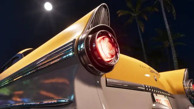 GTA 6: carros e veículos (imagem oficial da Rockstar Games)