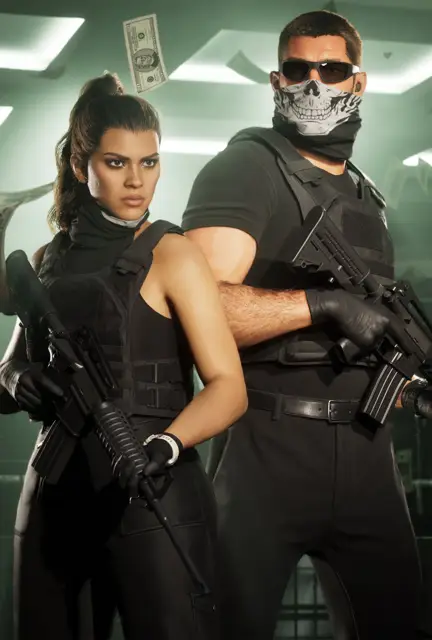 GTA 6: armas e ação (imagem oficial da Rockstar Games)